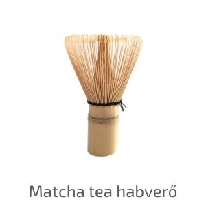 Matcha tea habverő